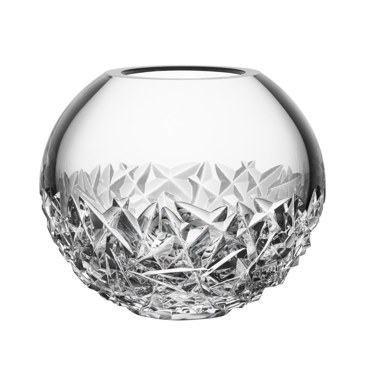 Orrefors Carat Vase niedrig Ø 20,4cm