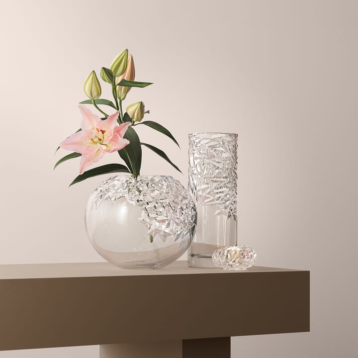 Carat Vase niedrig, Ø 30,5cm Orrefors