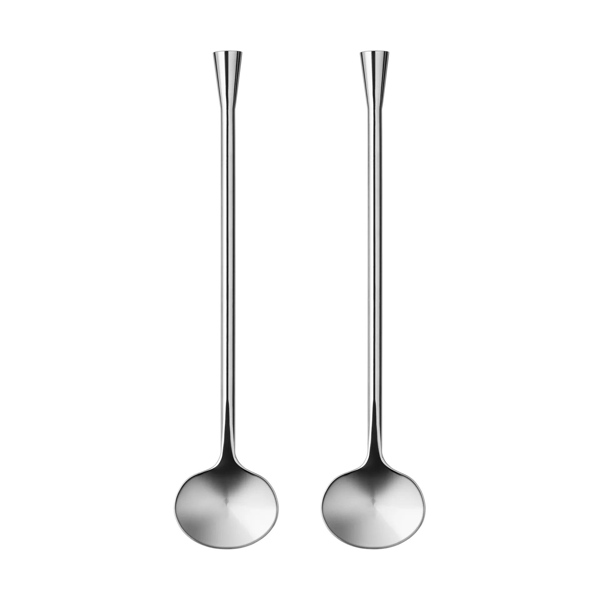 City Drinklöffel 170mm 2er Pack, Edelstahl Orrefors