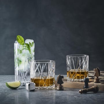 City Whiskeysteine 4er Pack - Edelstahl - Orrefors