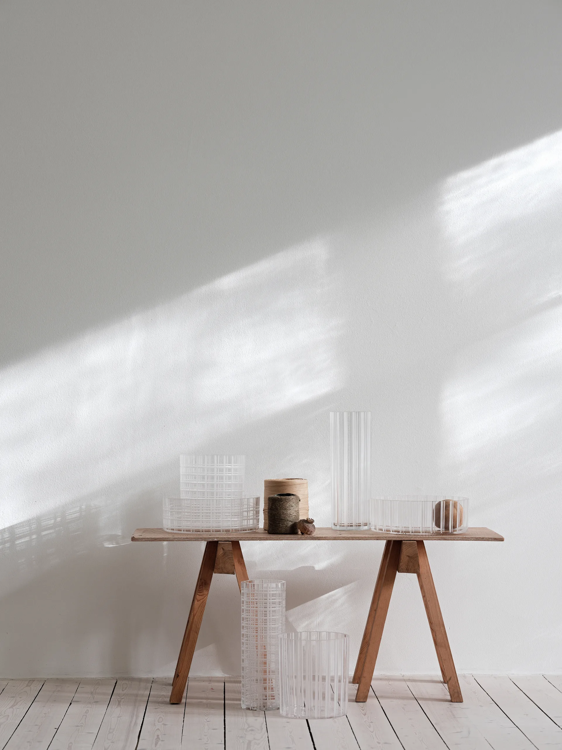 Cut in number Schale Ø27,5cm, Gittermuster Orrefors