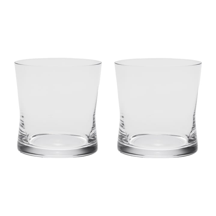 Grace Double Old Fashioned Glas 39cl 2er Pack, Klar Orrefors