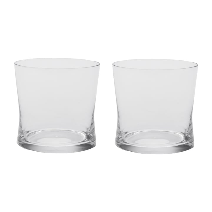 Grace Old Fashioned Glas 32cl 2er Pack - Klar - Orrefors