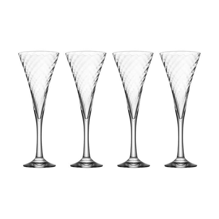 Helena Champagnerglas 25 cl 4er Pack - Klar - Orrefors