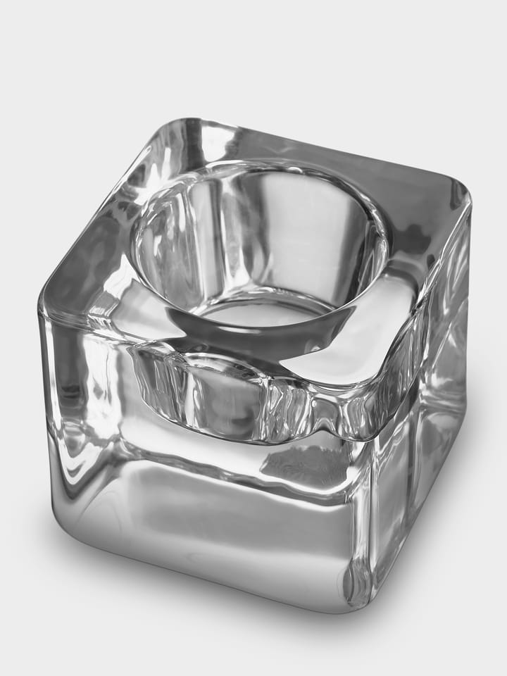 Ice cube Windlicht 70mm, Klar Orrefors
