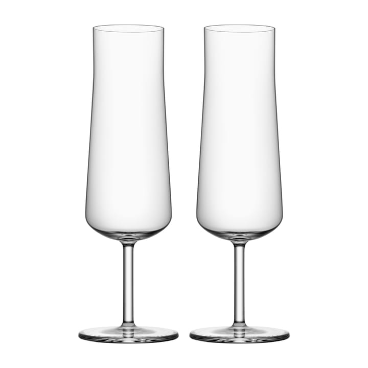Informal Champagnerglas 22cl 2er Pack - Klar - Orrefors