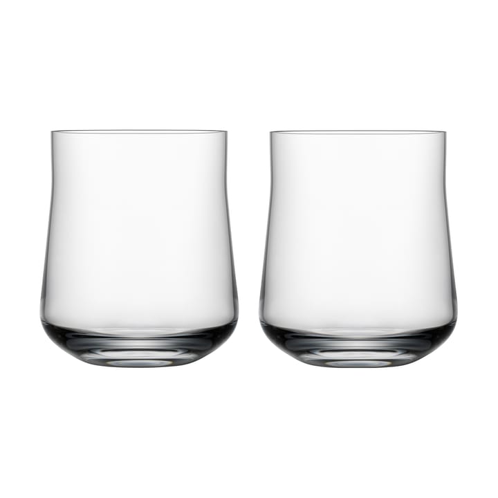 Informal Wasserglas 25cl 2er Pack, Klar Orrefors