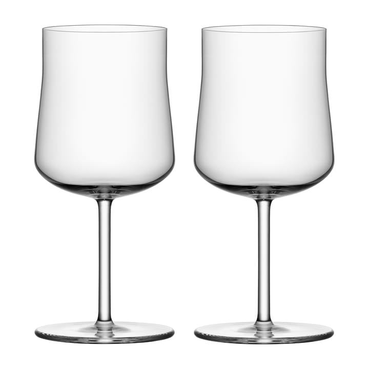 Informal Weinglas 28cl 2er Pack - Klar - Orrefors