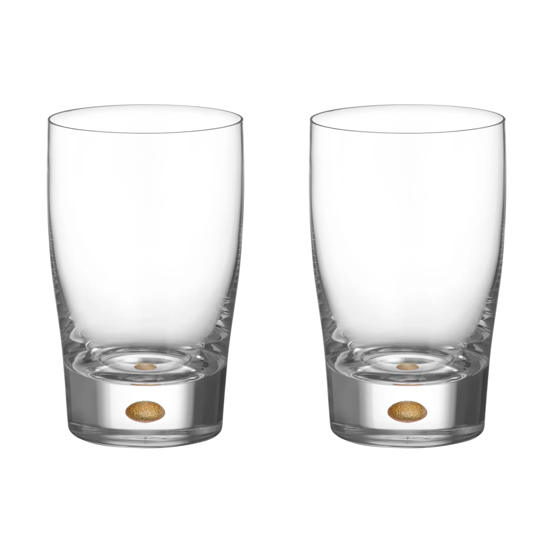 Intermezzo Becher 25 cl 2er-Pack, Gold Orrefors