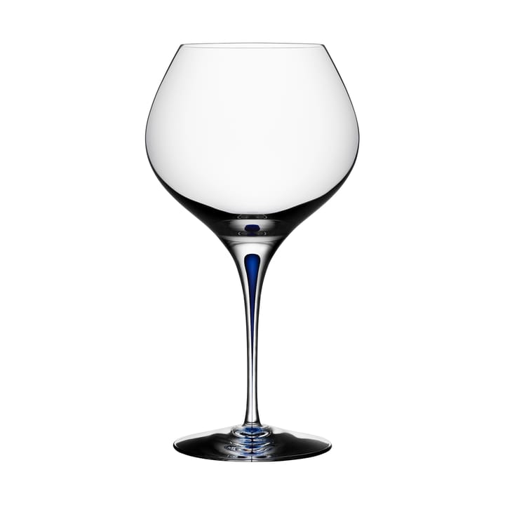 Intermezzo Bouquet Weinglas 70 cl, Blau Orrefors