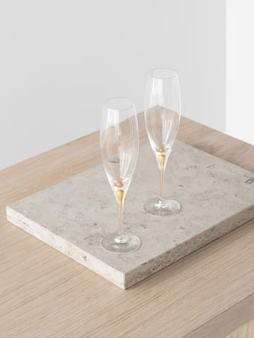 Intermezzo Champagnerglas 26cl 2er Pack - Gelbd - Orrefors