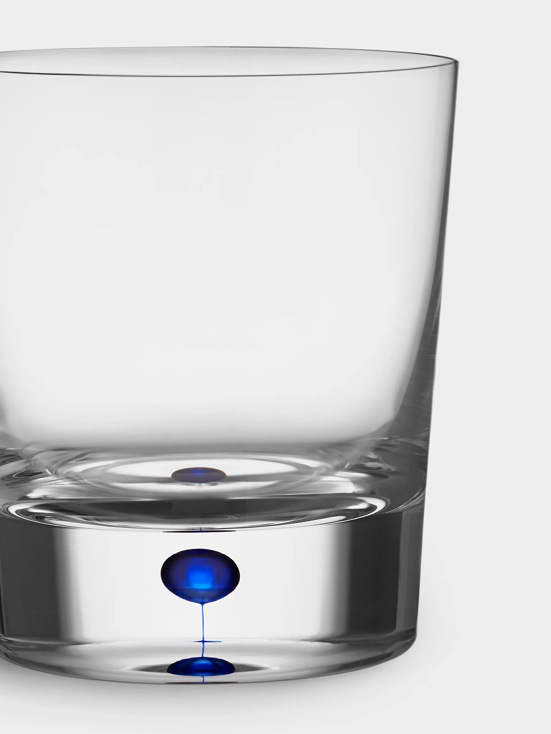 Intermezzo DOF Glas 40 cl, Blau Orrefors