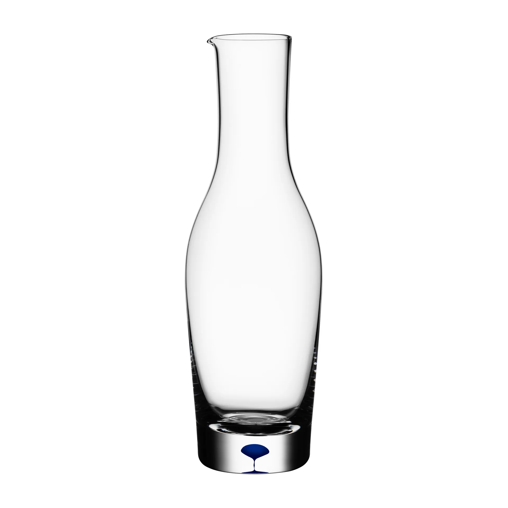 Intermezzo Karaffe 1,12 l, Blaue Orrefors