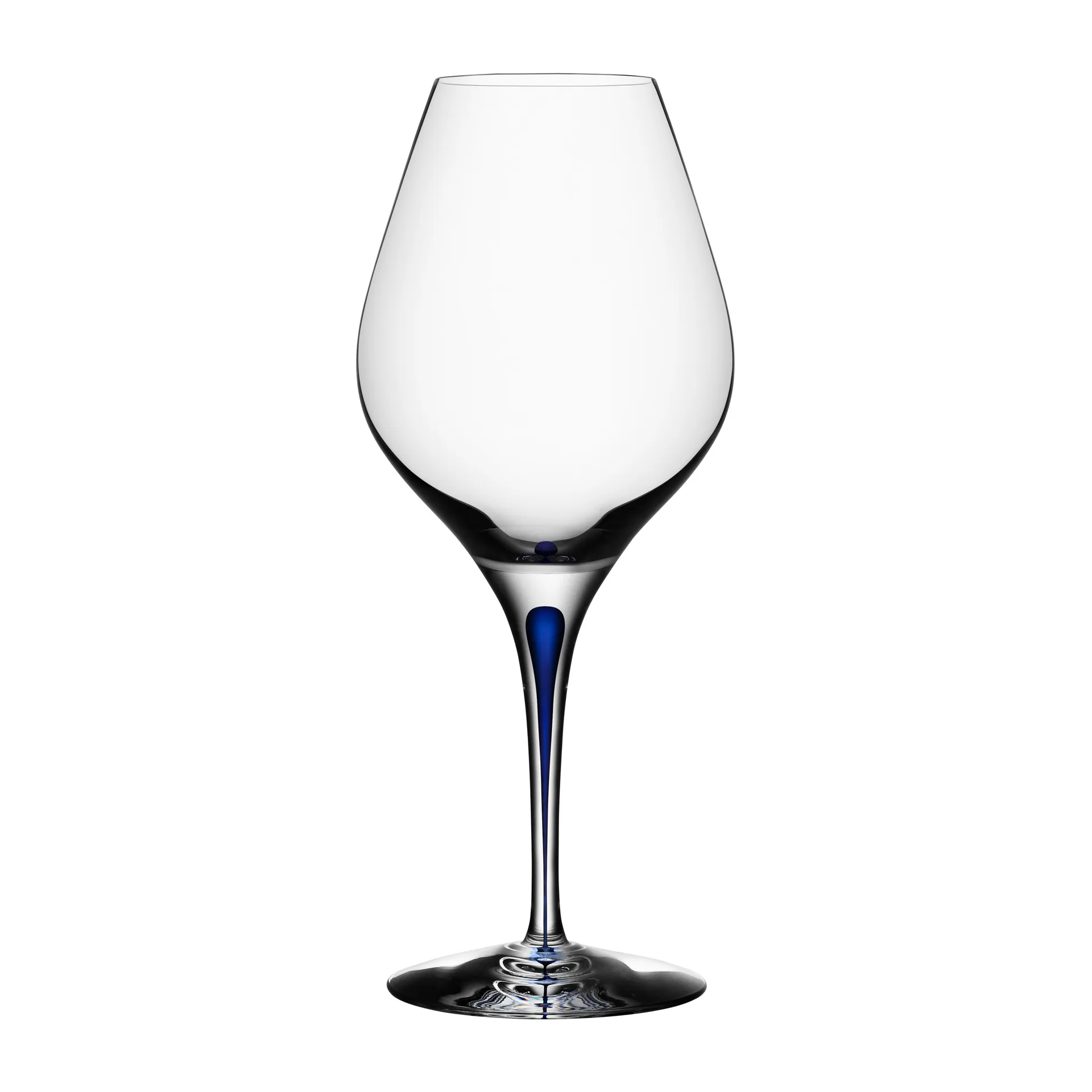 Intermezzo Weinglas 60cl, Clear / Blue Orrefors