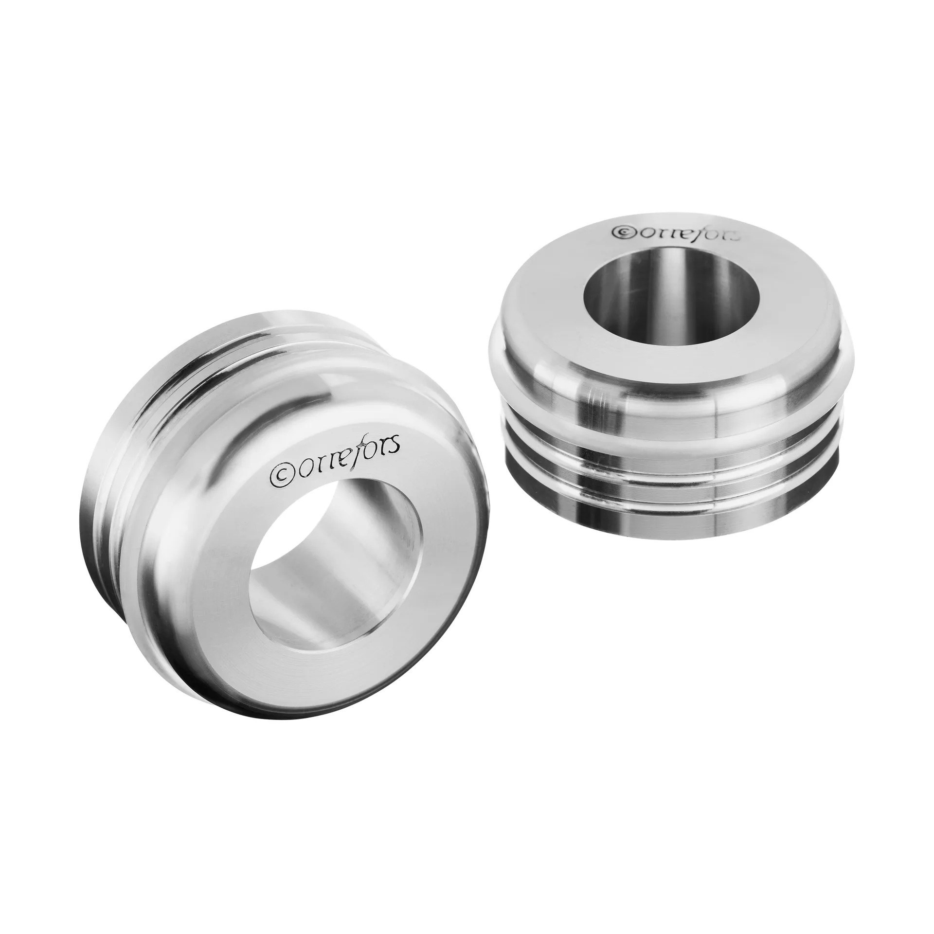 Light switch Lichtadapter 2er Pack, Aluminium Orrefors