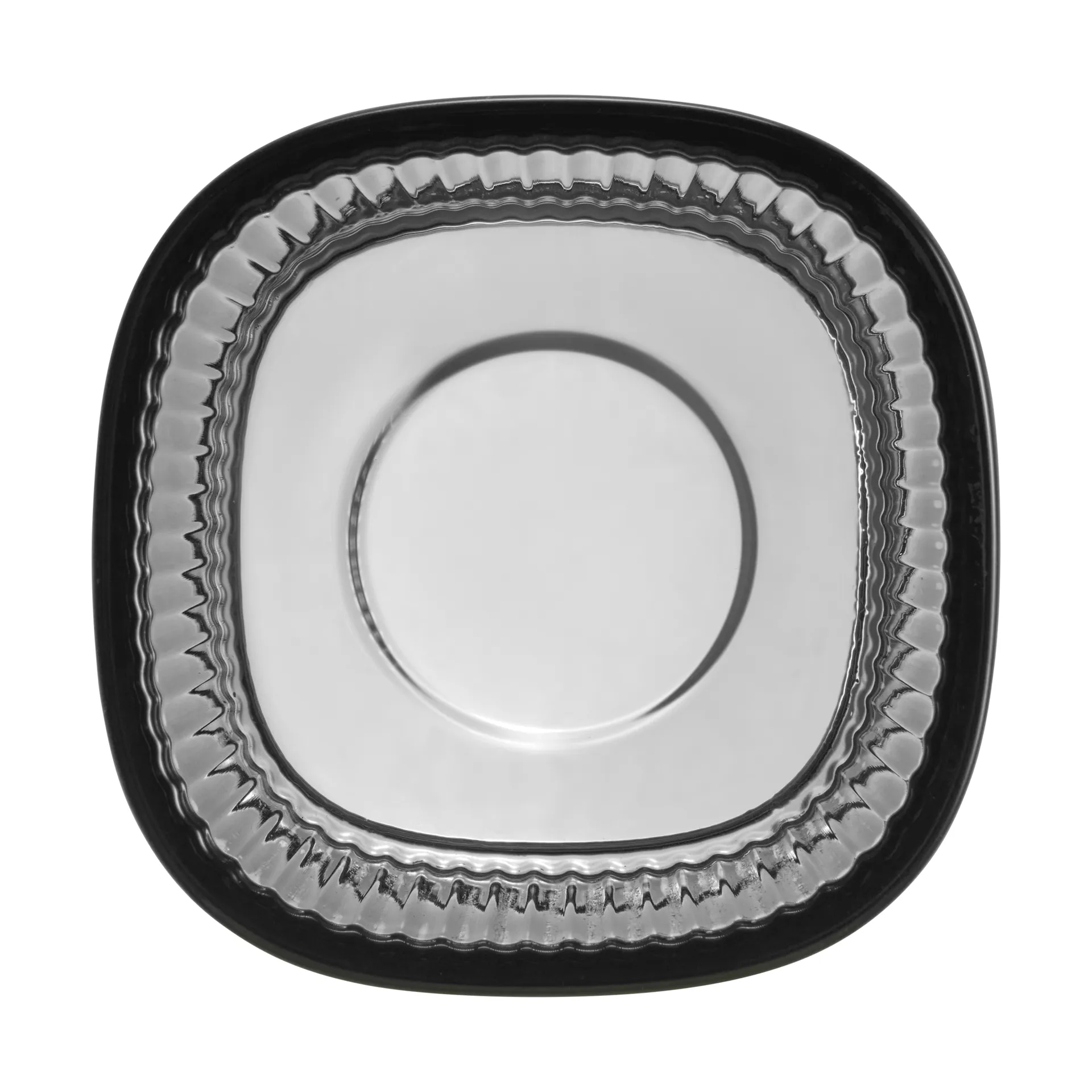 Magica Lichtlaterne Super Circle 7 cm, Grau Orrefors