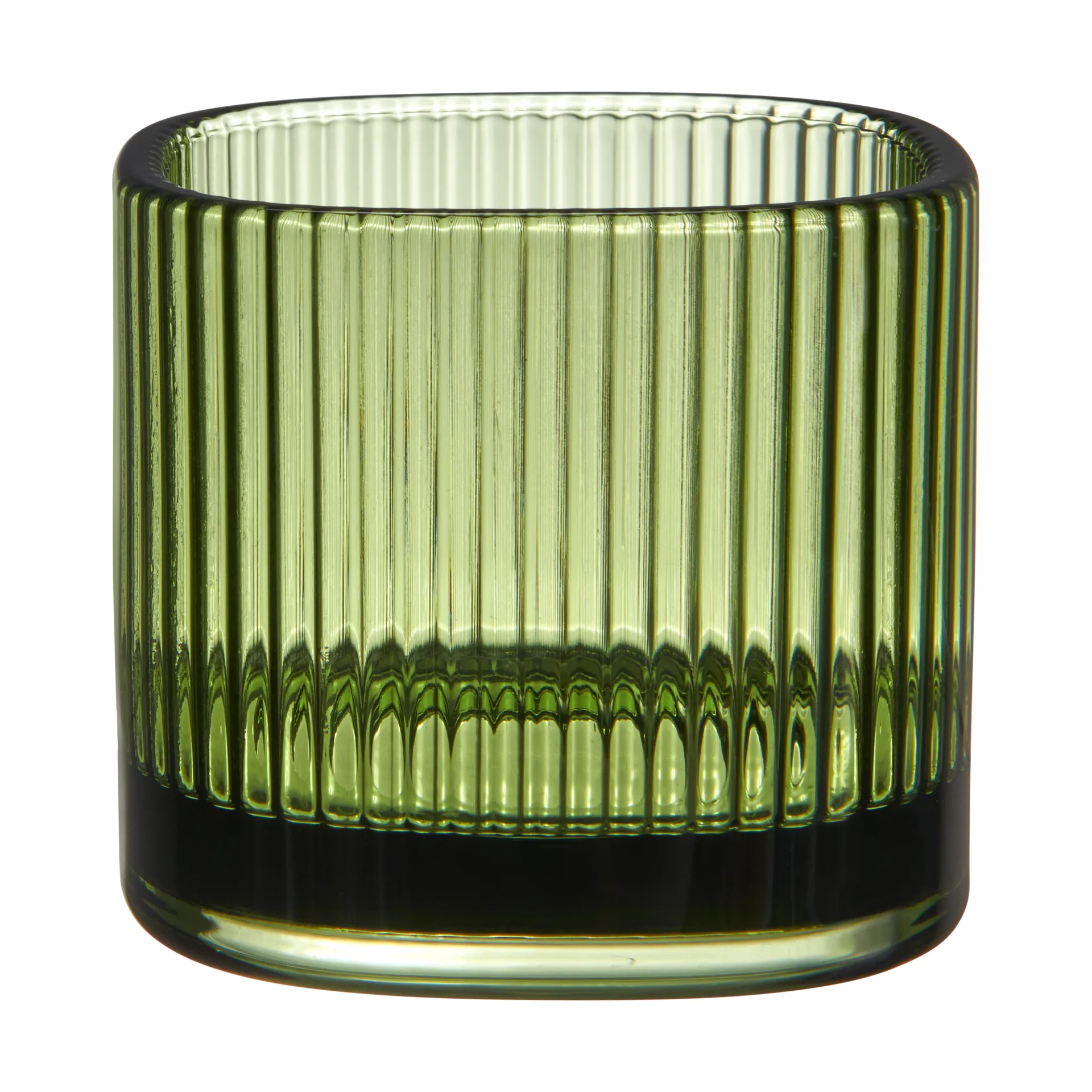 Magica Lichtlaterne Super Circle 7 cm, Grün Orrefors