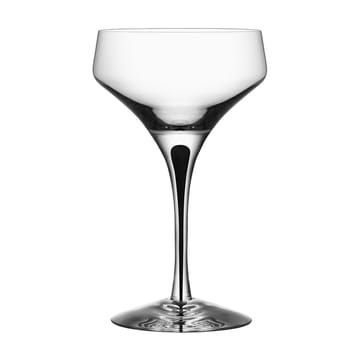 Metropol Champagnerglas 24cl - Schwarz - Orrefors