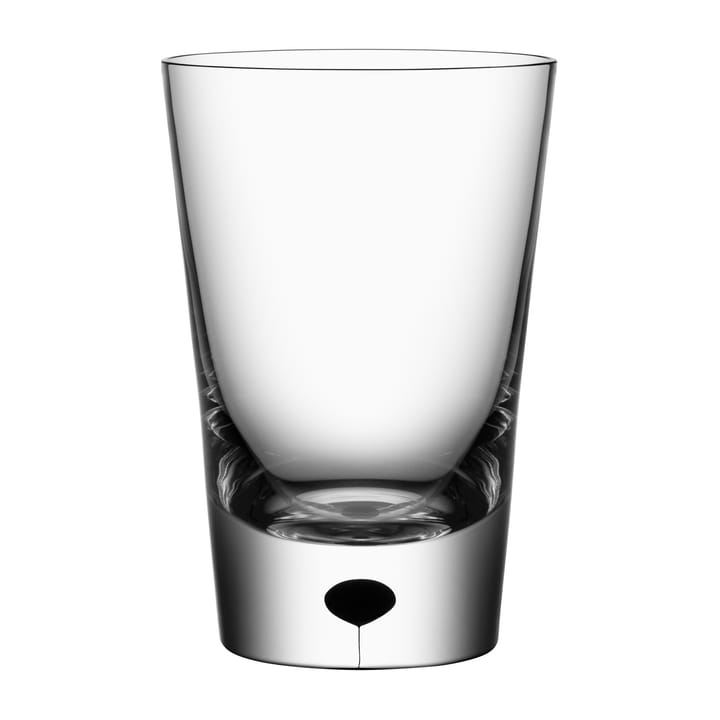 Metropol Tumblerglas 23cl, Clear / Black Orrefors