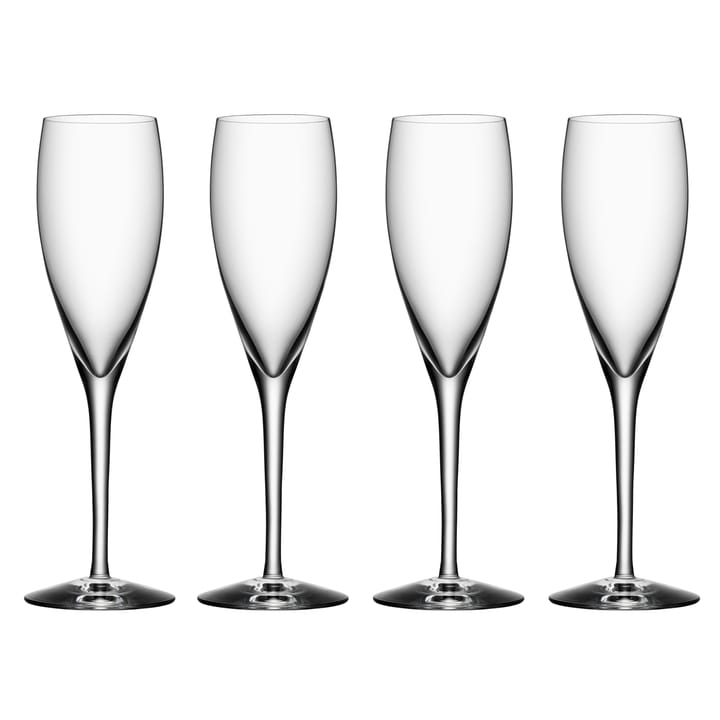 More Champagnerglas 4er Pack, 4er Pack Orrefors