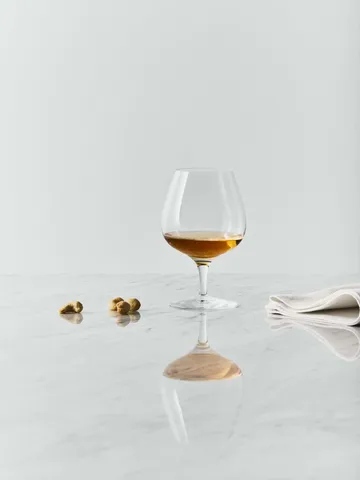 More Cognacglas - Transparent, 33 cl, 4er-Pack - Orrefors