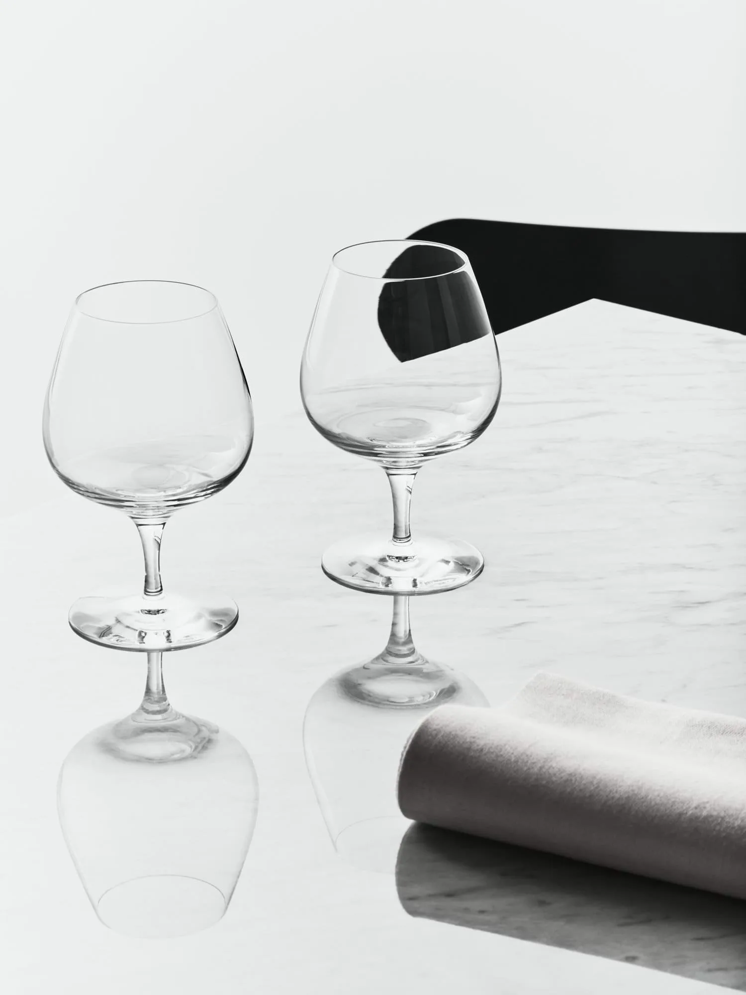 More Cognacglas, Transparent, 33 cl, 4er-Pack Orrefors