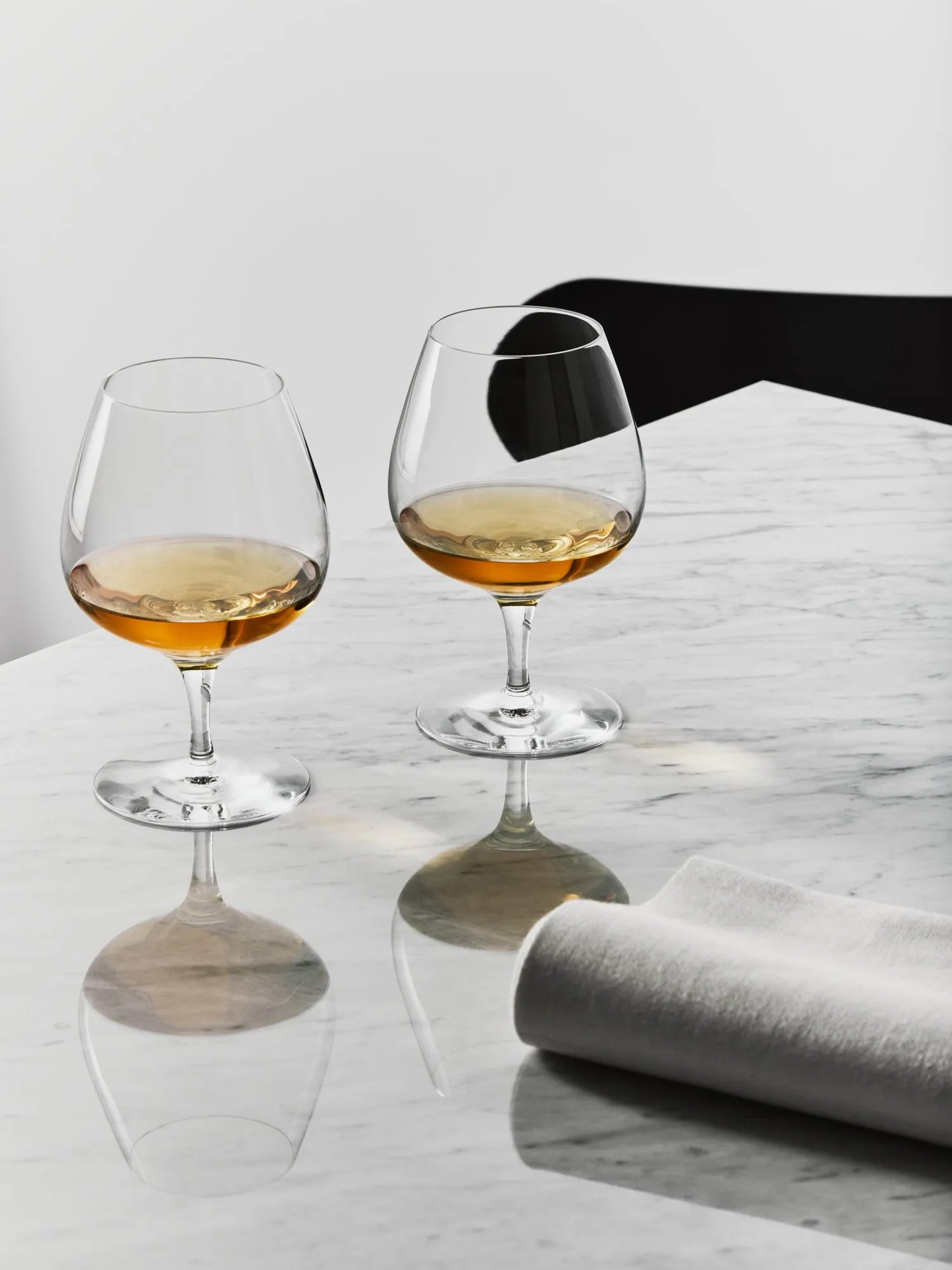 More Cognacglas, Transparent, 33 cl, 4er-Pack Orrefors