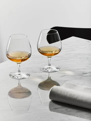 More Cognacglas - Transparent, 33 cl, 4er-Pack - Orrefors