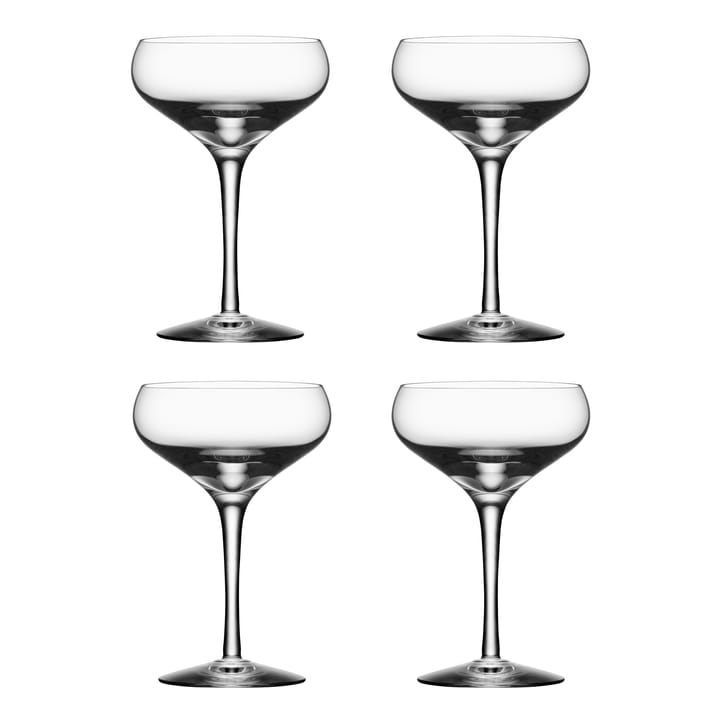 More Coupe Glas 4er Pack, 21cl Orrefors