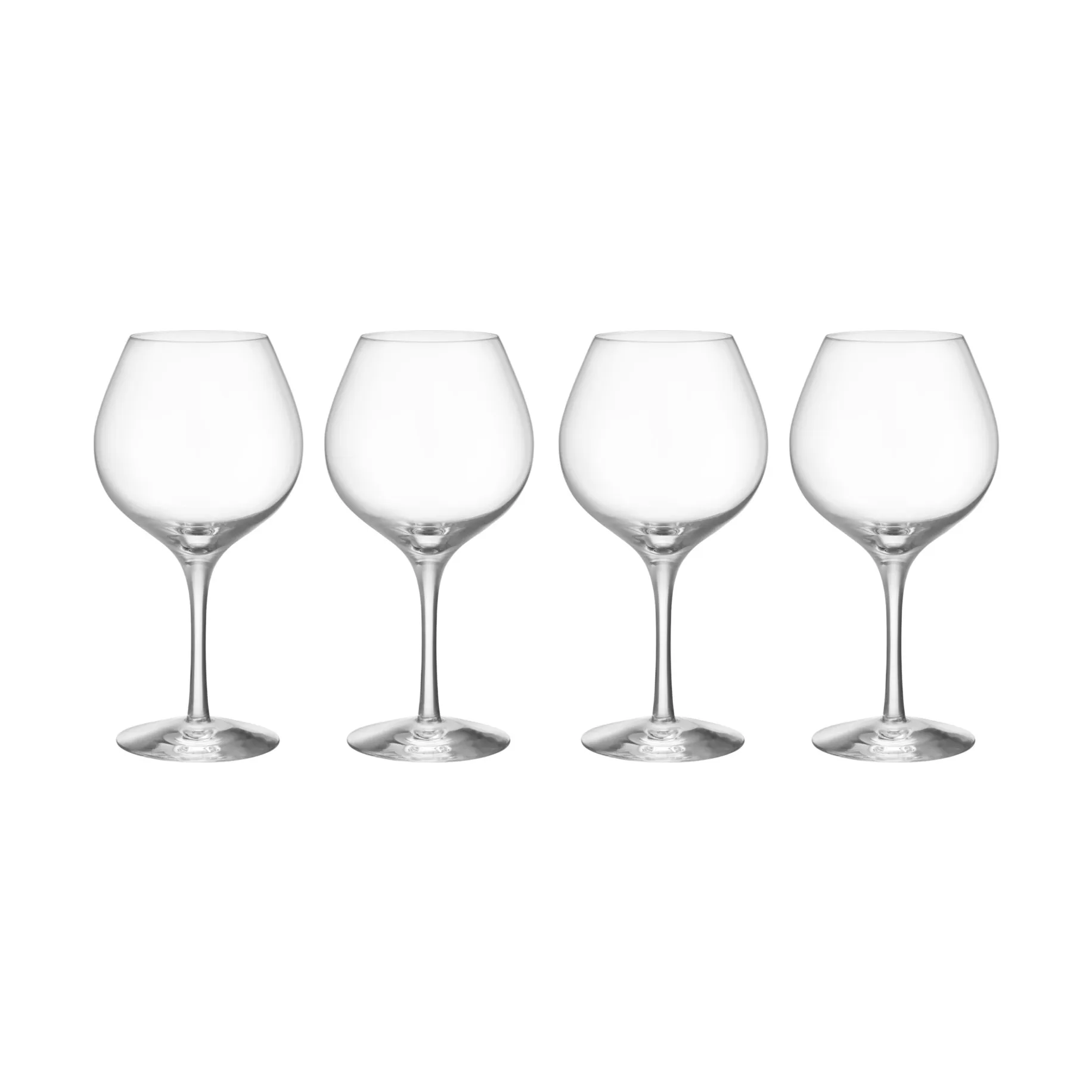 More Pinot Weingläser 60 cl 4er-Pack, Klar Orrefors