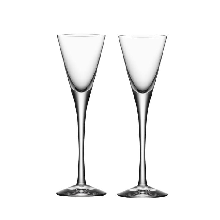 More Schnapsglas, 2er Pack Orrefors