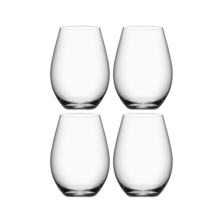 More Wasserglas 4er Pack, 44cl Orrefors