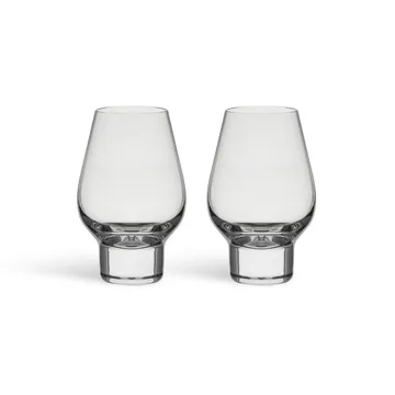 More Whiskyglas - Transparent, 19 cl, 2-teilig - Orrefors