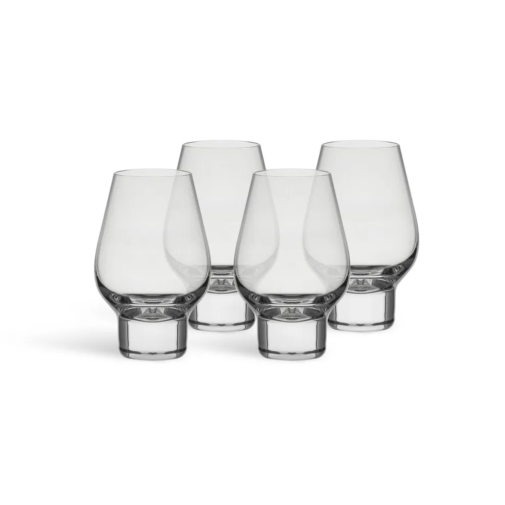 More Whiskyglas, Transparent, 19 cl, 4er-Pack Orrefors