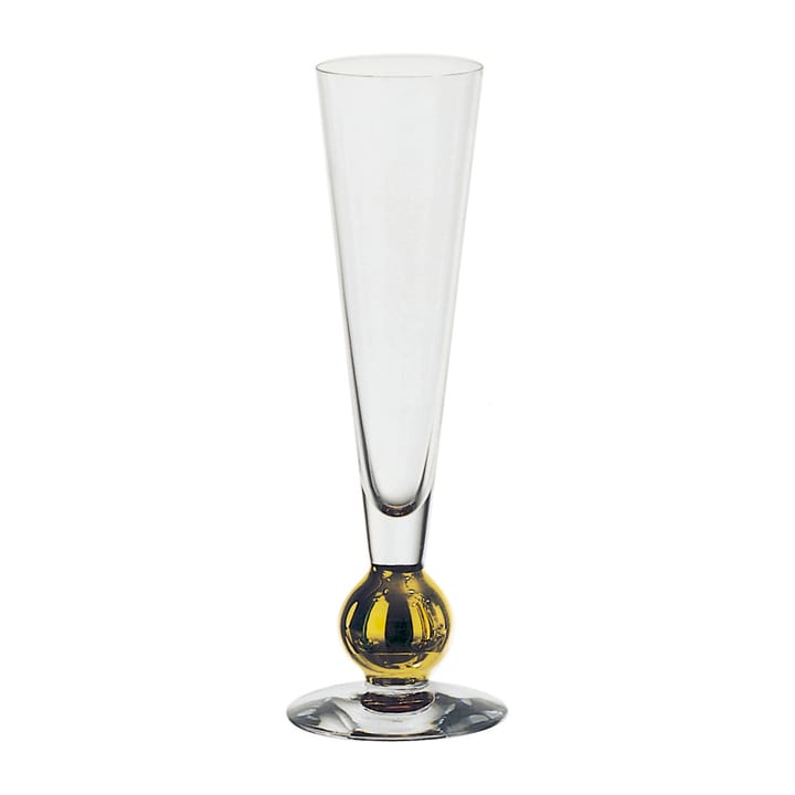 Nobel Champagnerglas 18 cl, Clear-gold Orrefors