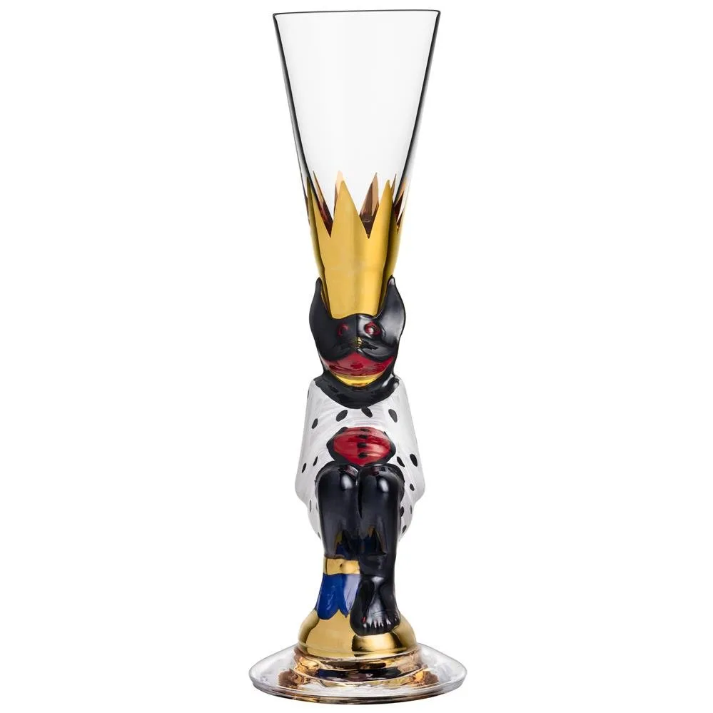 Nobelpreis Schnapsglas 4 cl, Weiß Orrefors