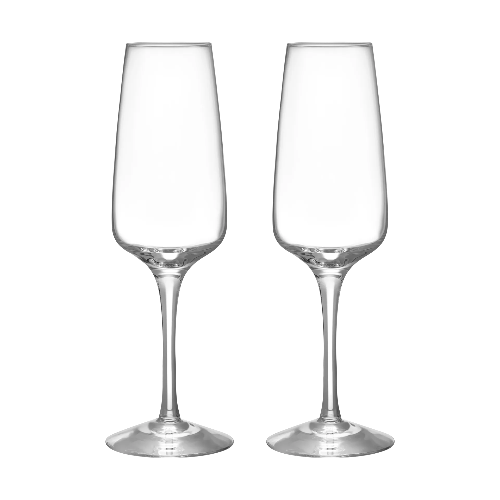 Pulse Champagnerglas 28 cl 2er Pack, Klar Orrefors