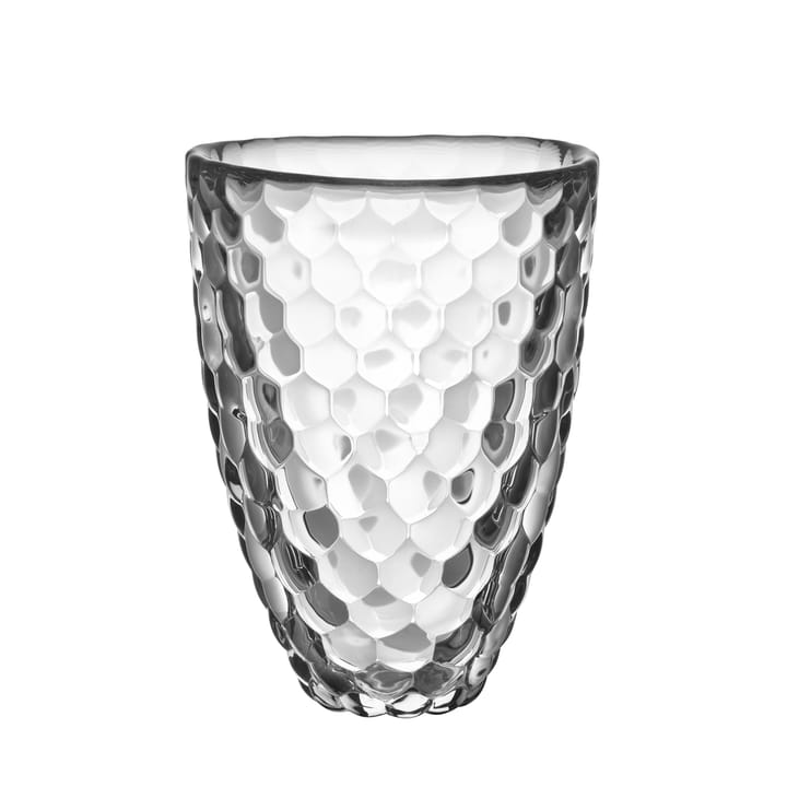 Raspberry Vase 160mm, Klar Orrefors