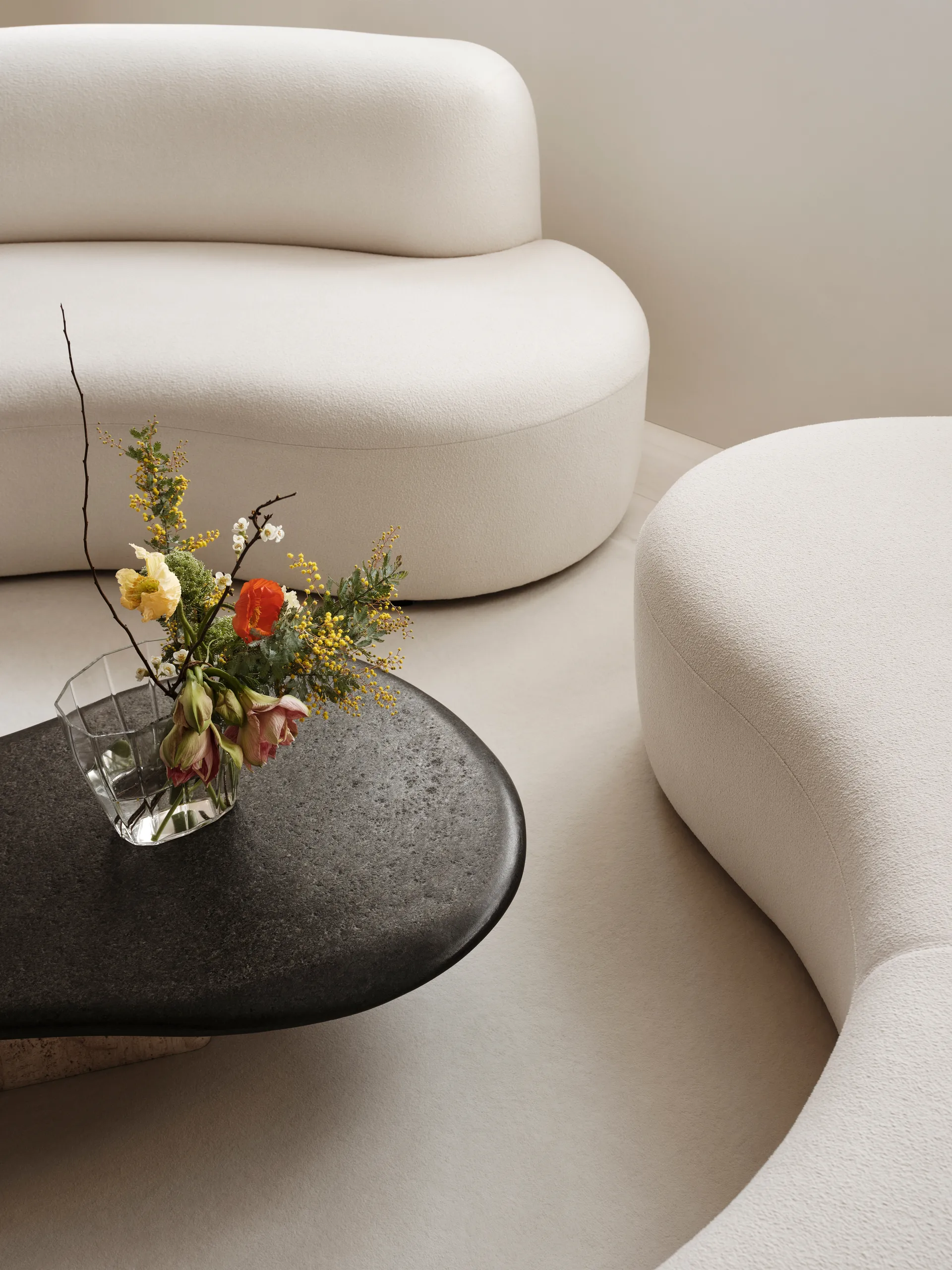 Reed Vase 17,5cm, Klar Orrefors