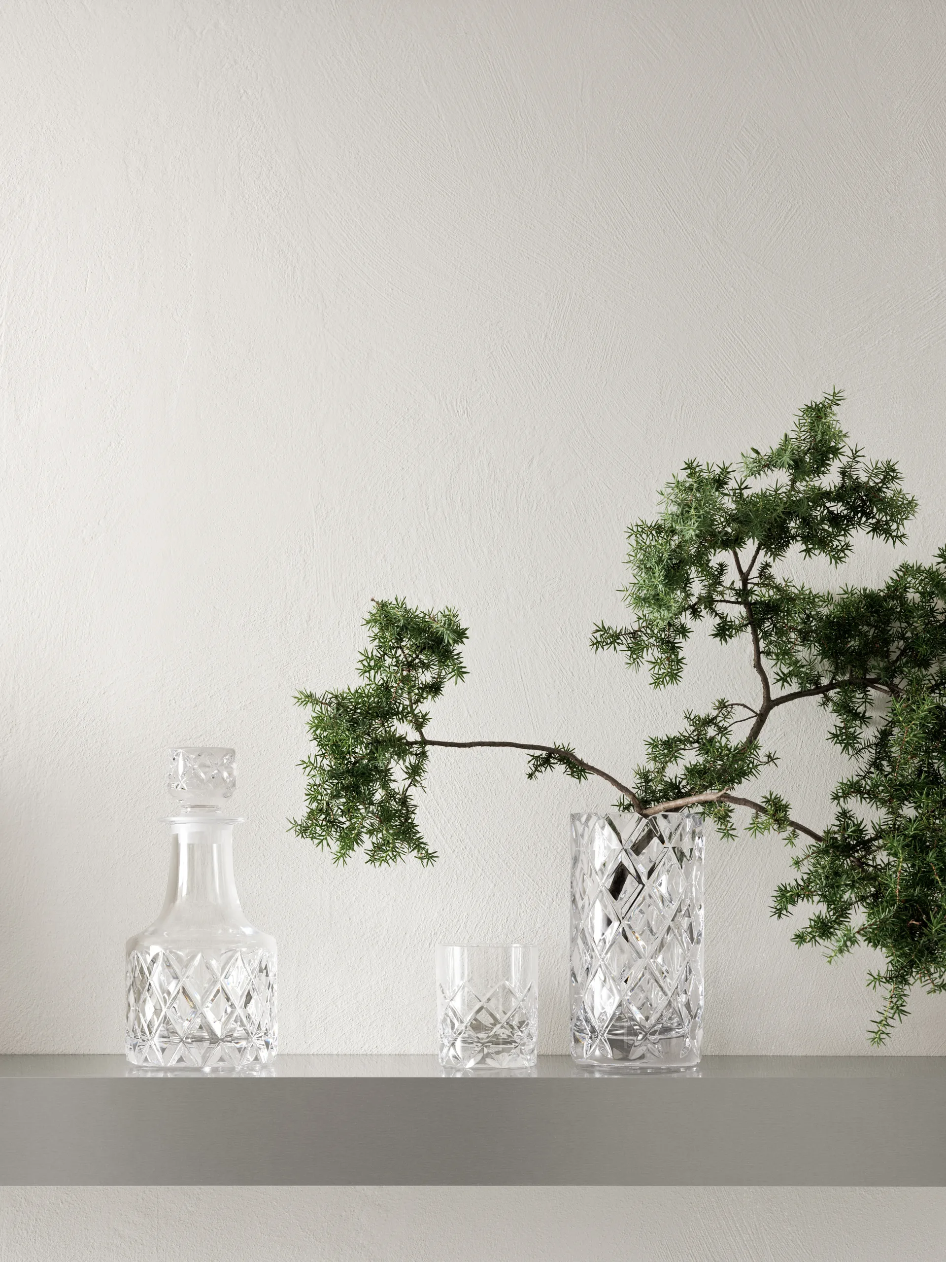 Sofiero old fashioned Glas 25 cl, Klar Orrefors