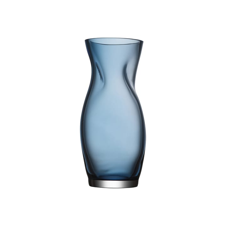 Squeeze Vase 23 cm, Blau Orrefors