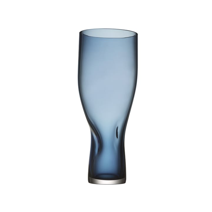 Squeeze Vase 34 cm, Blau Orrefors