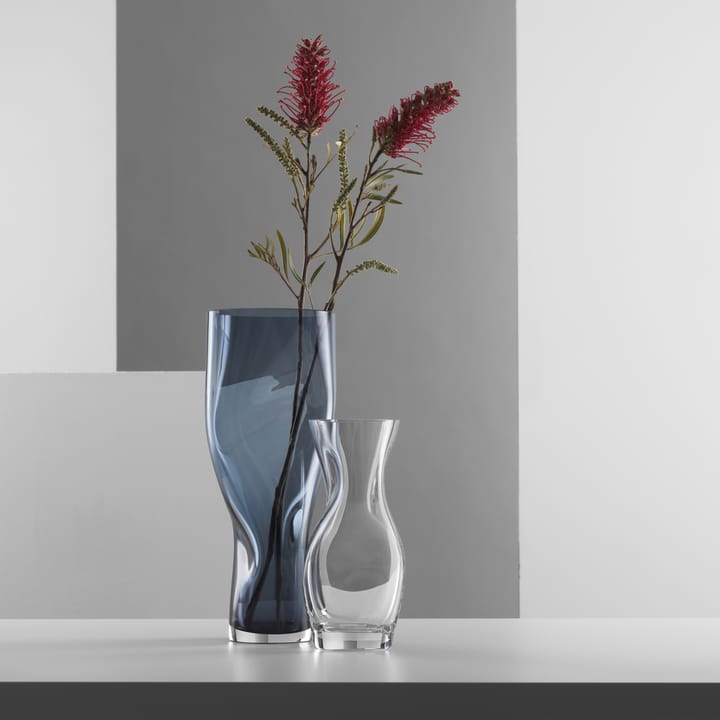 Squeeze Vase 34 cm, Blau Orrefors