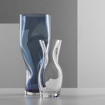 Squeeze Vase 34 cm - Blau - Orrefors