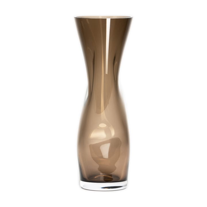 Squeeze Vase 34 cm, Braun Orrefors