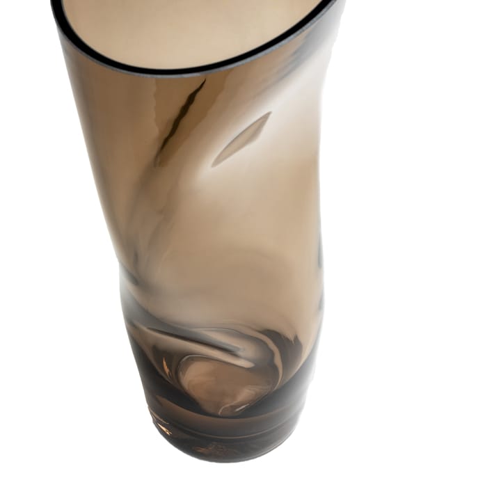 Squeeze Vase 34 cm, Braun Orrefors