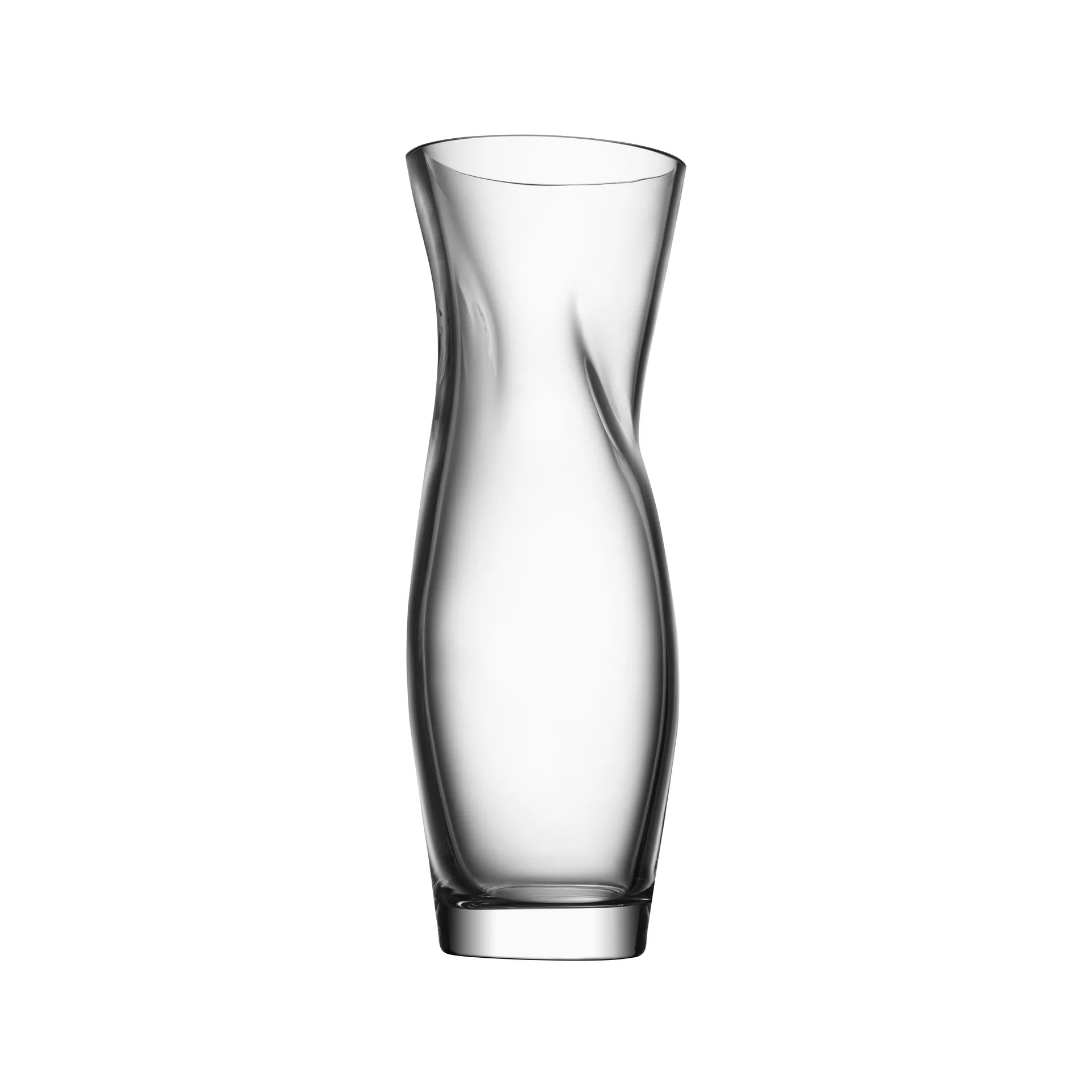 Squeeze Vase 34 cm, Klar Orrefors
