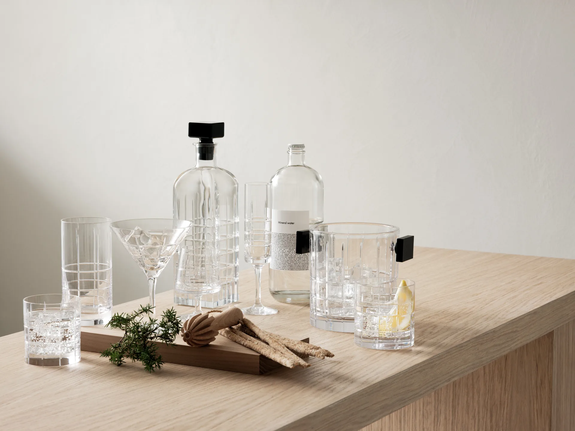 Street Eiseimer 135mm, Klar Orrefors