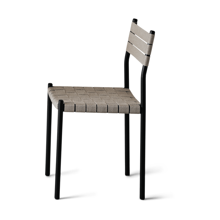 Nettan Chair black frame Stuhl, Naturgewebe OX Denmarq
