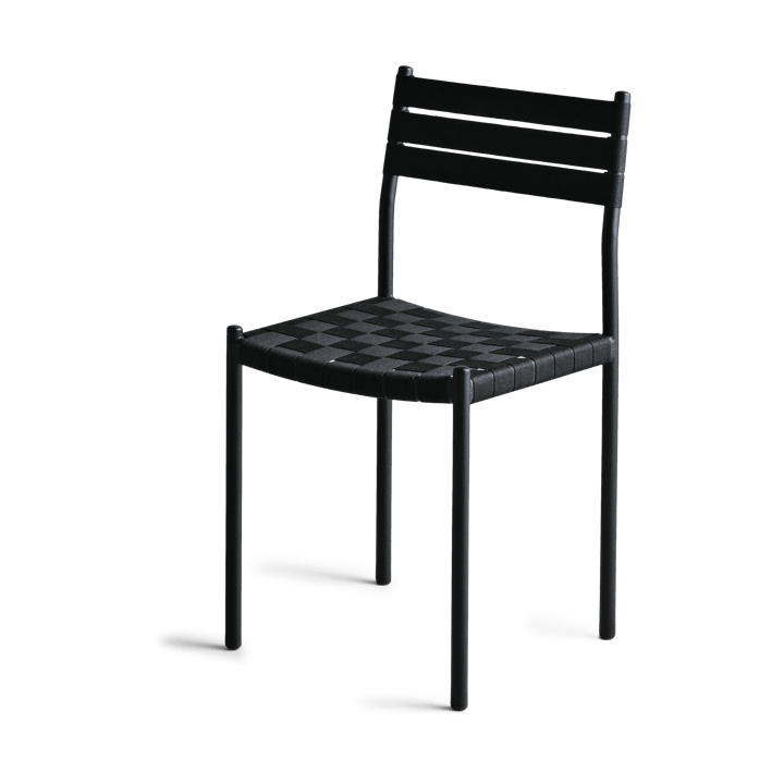 Nettan Chair black frame Stuhl, Schwarzes Gewebe OX Denmarq